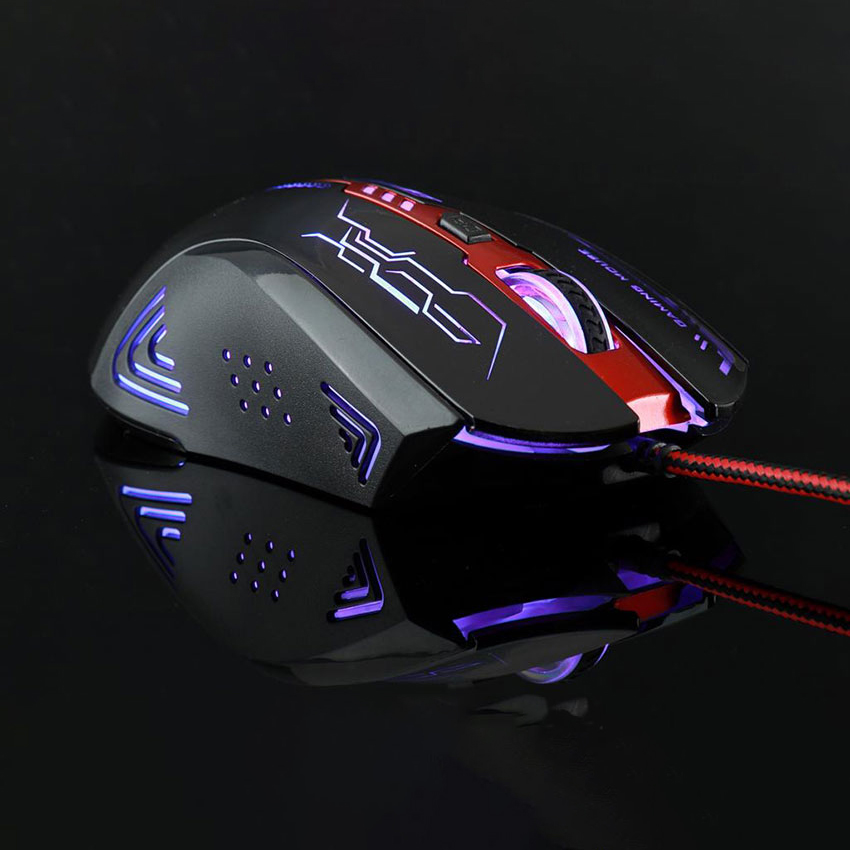 Chuột không dây Boston GM200 LED GAME