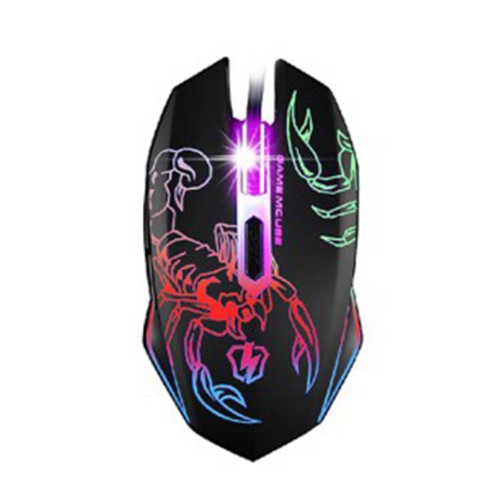 Chuột không dây Boston R300W Game Led