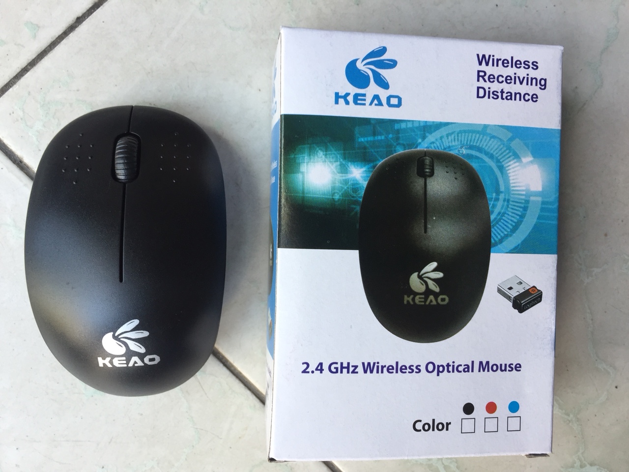Chuột không dây KEAO
