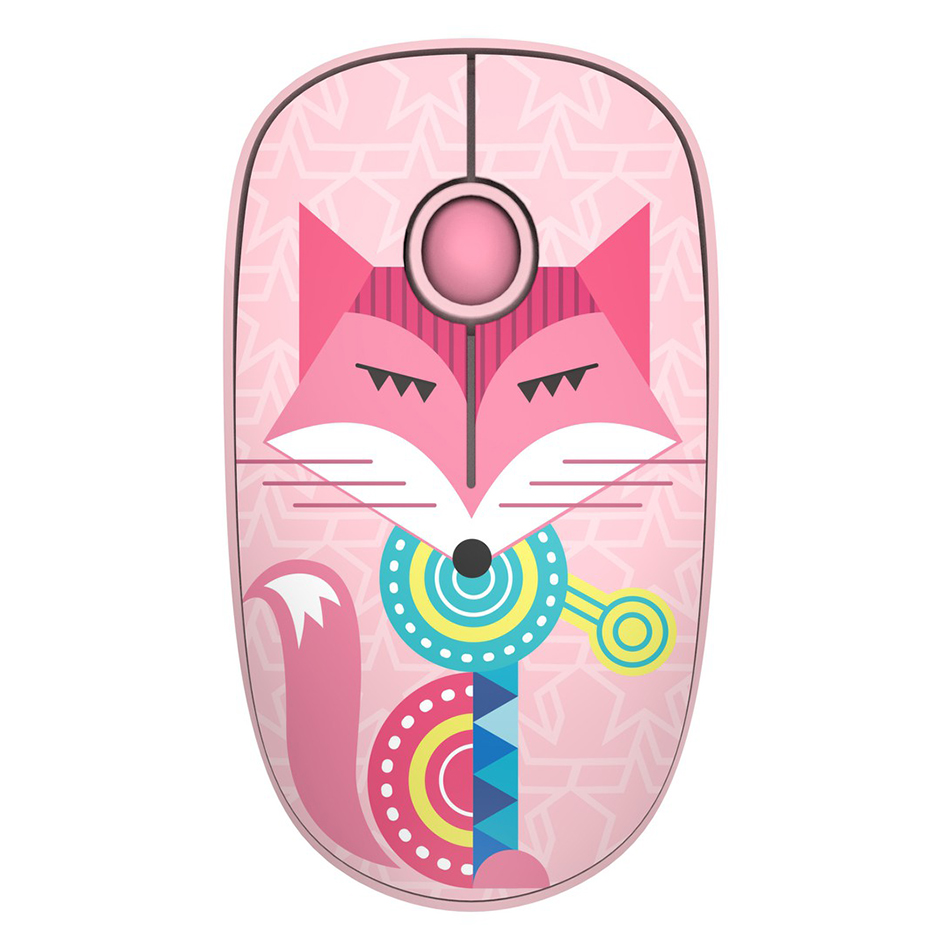 Chuột Ko Dây Forder FD V8 họa tiết rất đẹp chính hãng