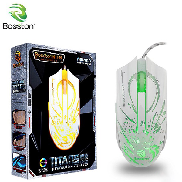 Gamesir GM100 chính hãng - Chuột Chơi Game PUBG  ROS  Game FPS