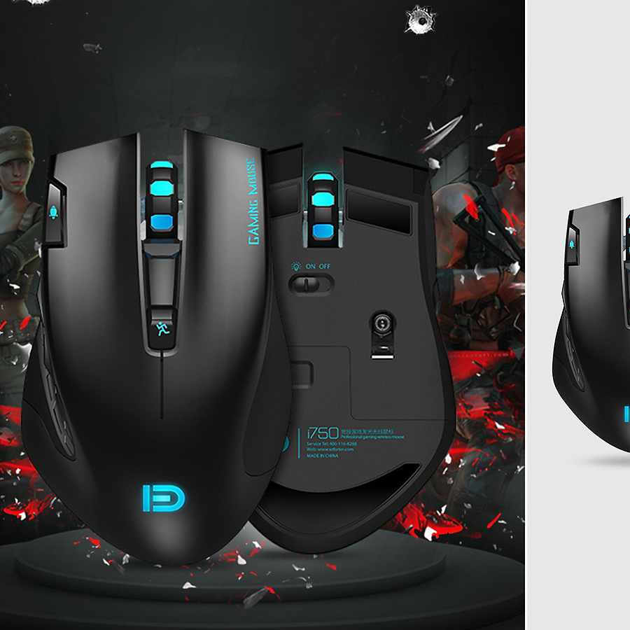 Chuột không dây Forder FD i750 chính hãng bảo hành 2 năm