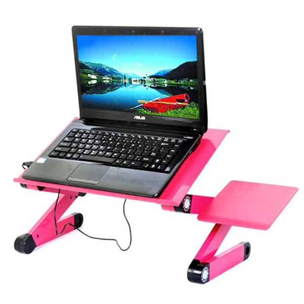 Bàn tản nhiệt cho laptop M585 xoay 360 có bàn di chuột