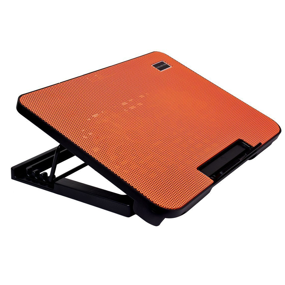 Đế tản nhiệt cho Laptop N98 hỗ trợ nâng 45 độ - 1 Fan
