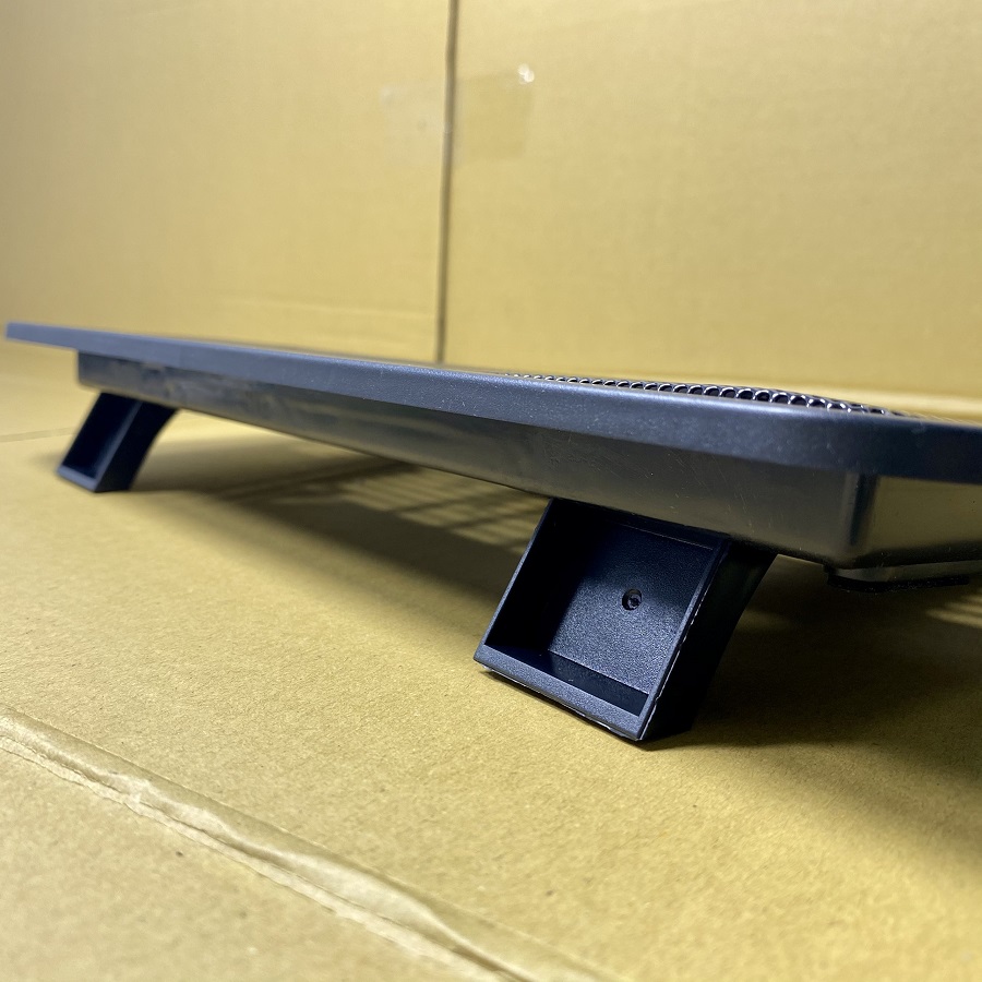 Đế tản nhiệt cho Laptop Cooler N19 - Một quạt lớn có kết nối USB
