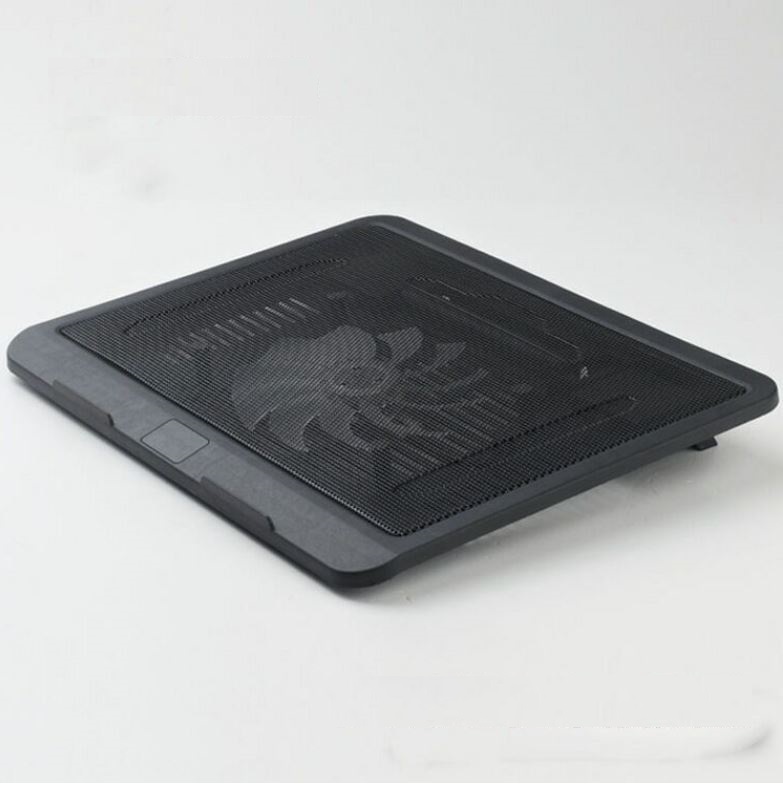 Đế tản nhiệt cho Laptop Cooler N19 - Một quạt lớn có kết nối USB