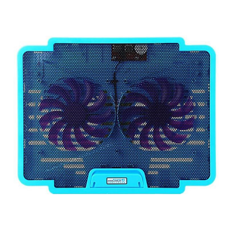 Đế tản nhiệt Cooling Pad N128 2 quạt