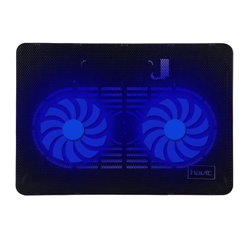 Đế tản nhiệt laptopM1- M2 - 2 quạt lớn chất lượng cực mát LM