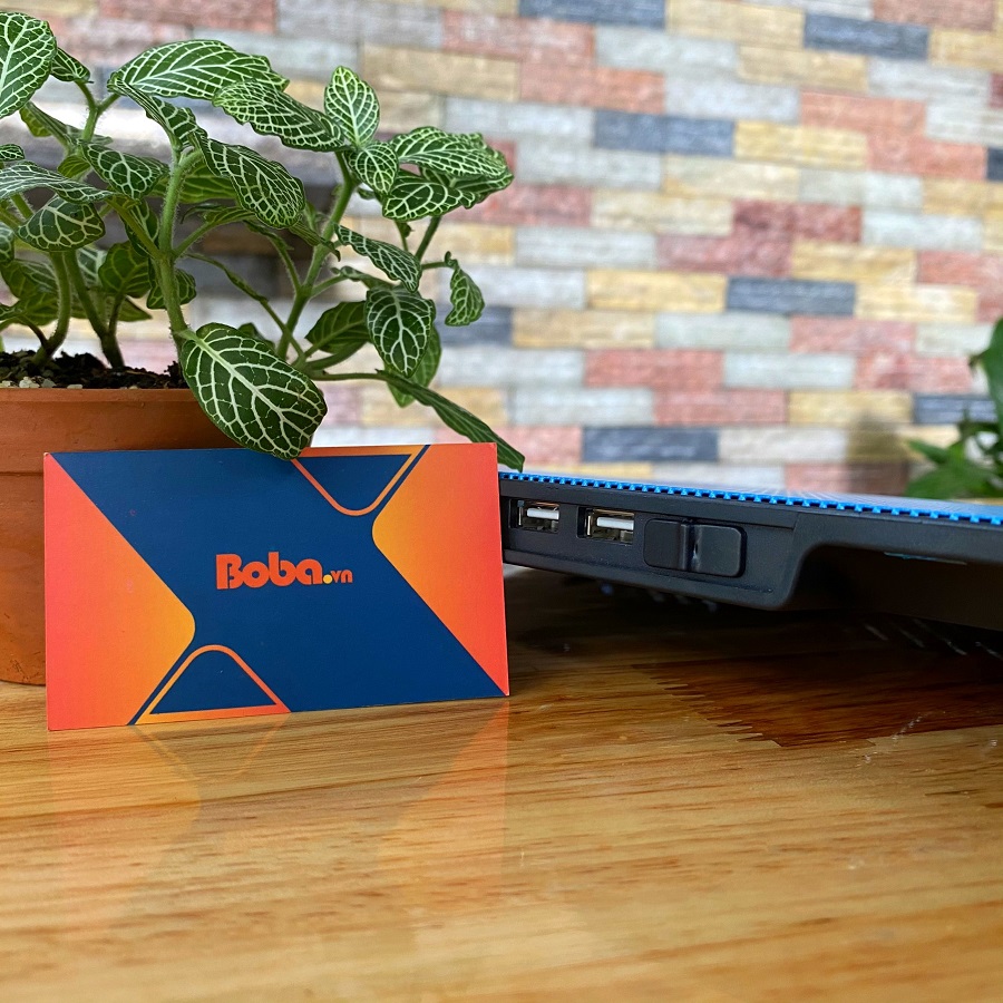 Đế tản nhiệt cho Laptop Q129 - Nhựa ABS 5 Quạt cực mạnh 14 - 17 inch