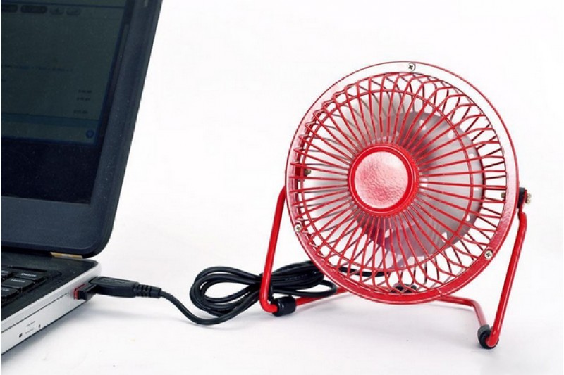 Quạt lồng sắt 819 USB