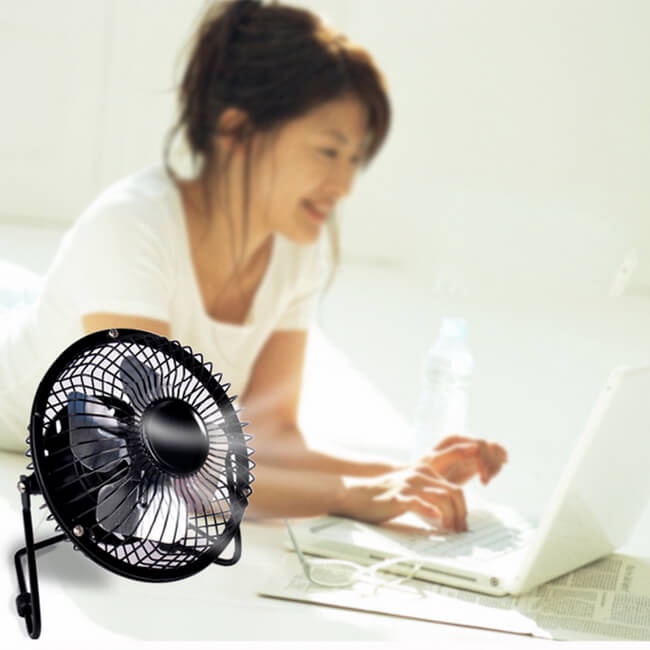 Quạt lồng sắt 819 USB