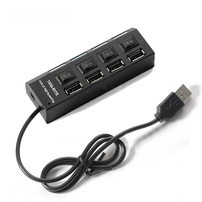 Bộ Hub USB 2.0 ( 1 OUT 4 )