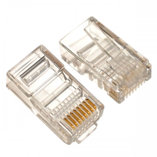 Đầu mạng RJ45 giá rẻ ( Bịch 100 cái )