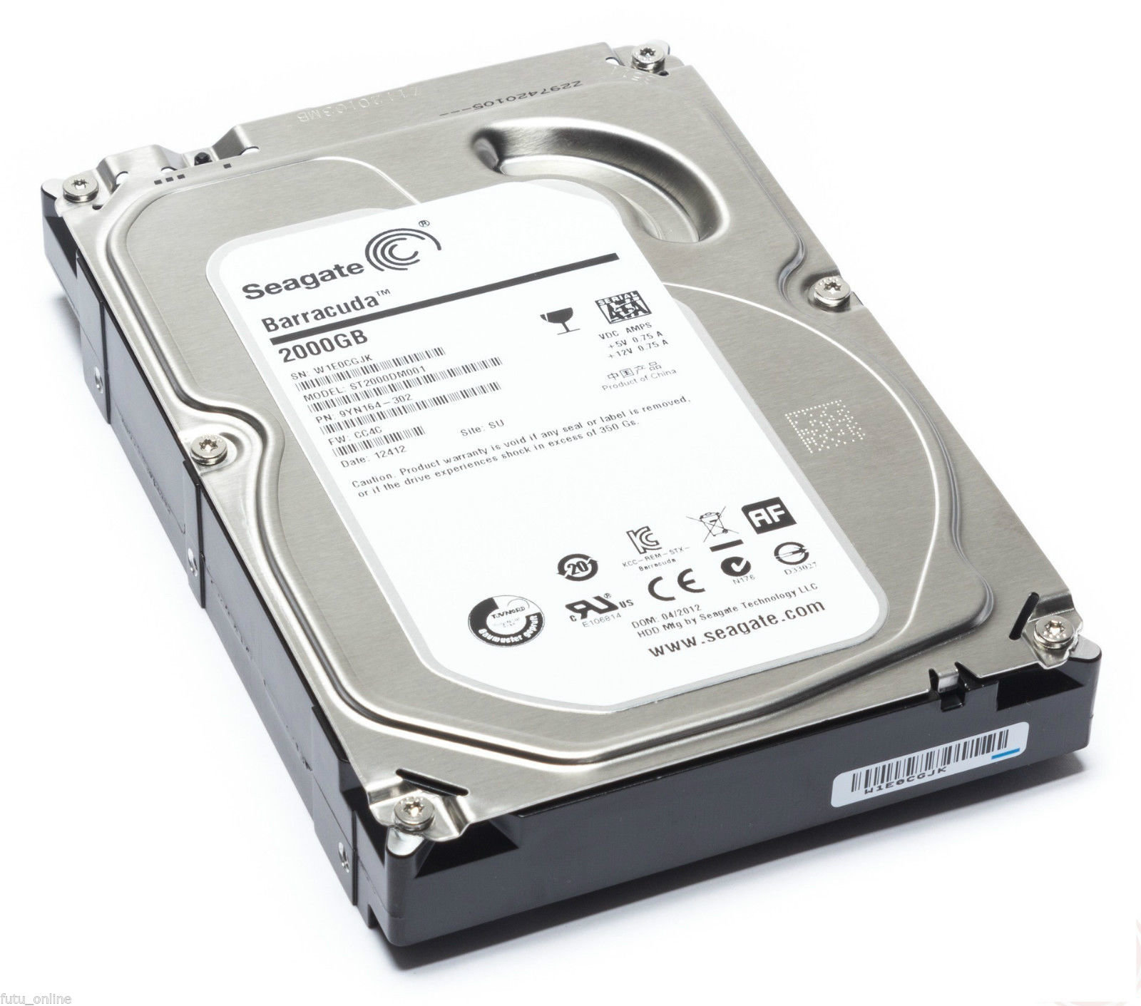 HDD Seagate 2TB 