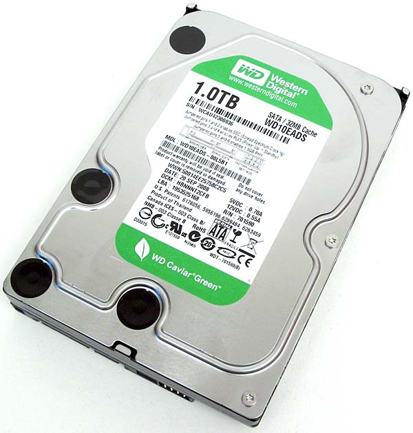 HDD Western 1TB Green