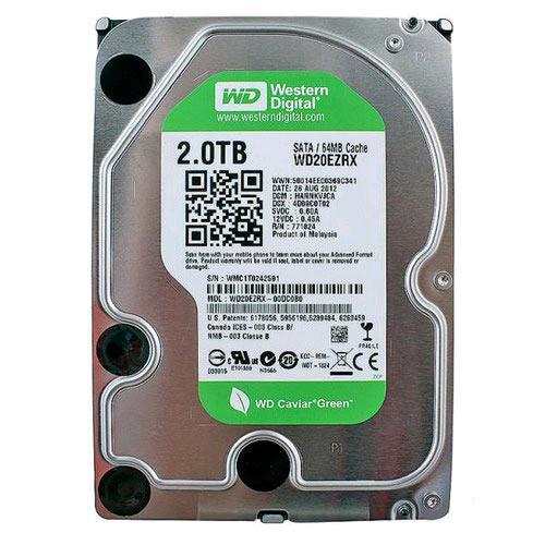 HDD Western 2TB Green