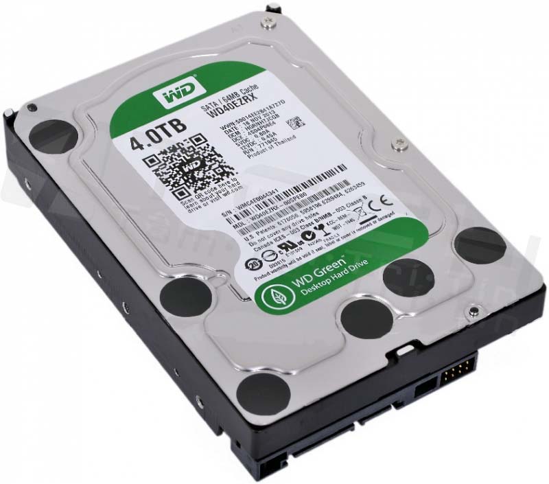 HDD Western 4TB Green
