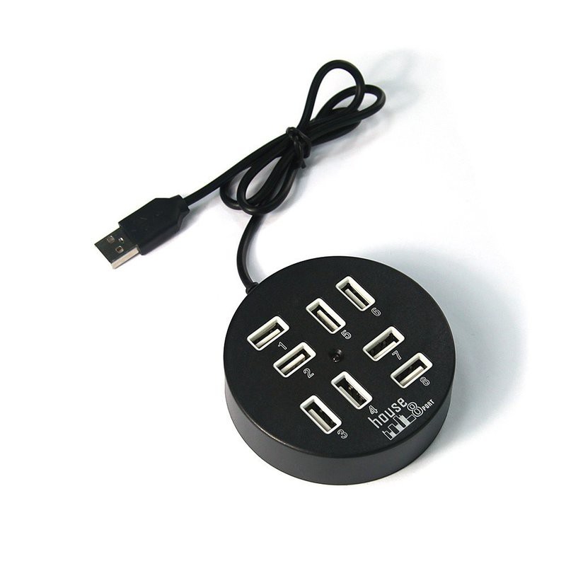 Hub USB 8port dây dài 60cm