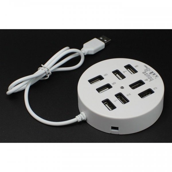 Hub USB 8port dây dài 60cm