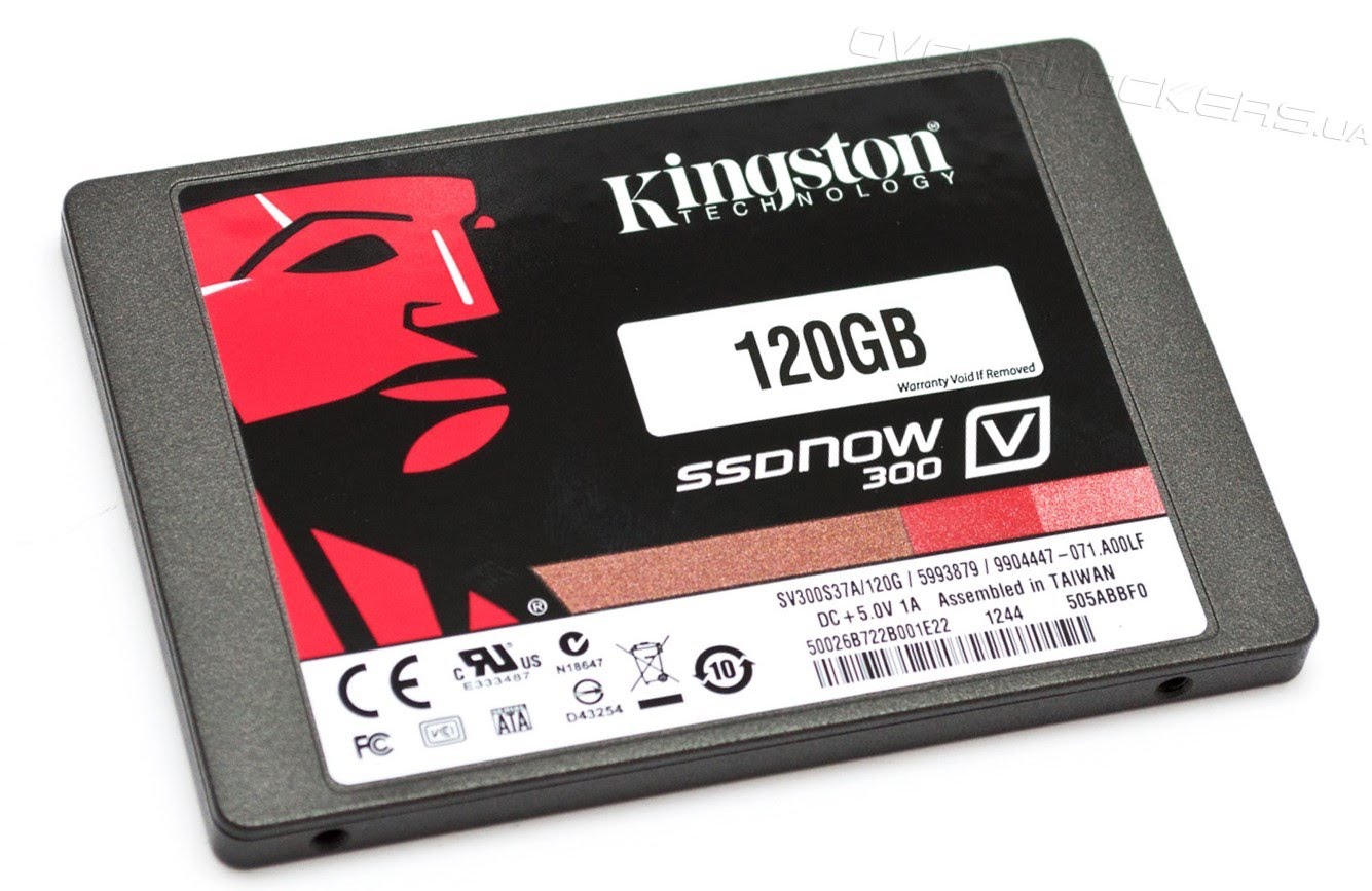 Kingston SSD Now V300 - 120GB Sata3 / 6Gb/s