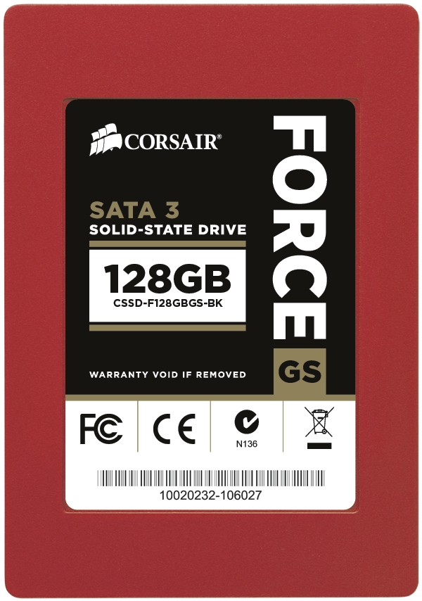 SSD Corsair Force GS - 128 GB Sata 3 / 6Gb/s / 7mm