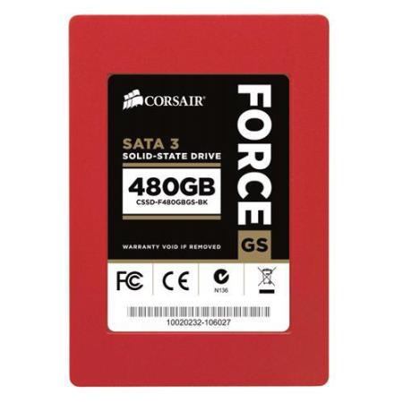 SSD Corsair Force GS - 480GB Sata 3 / 6Gb/s / 7mm