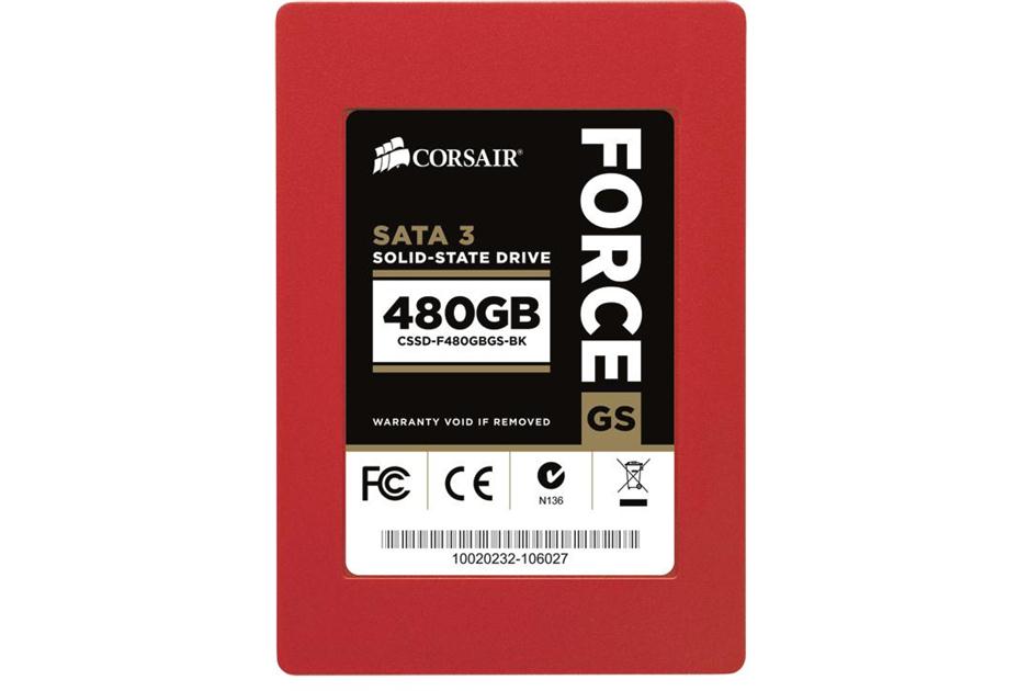 SSD Corsair Force GS - 480GB Sata 3 / 6Gb/s / 7mm