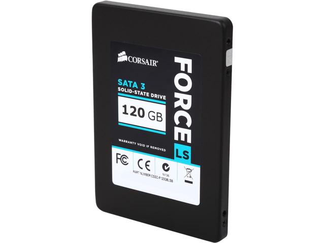 SSD Corsair Force LS - 120Gb / SATA3 / 6Gb/s / 7mm
