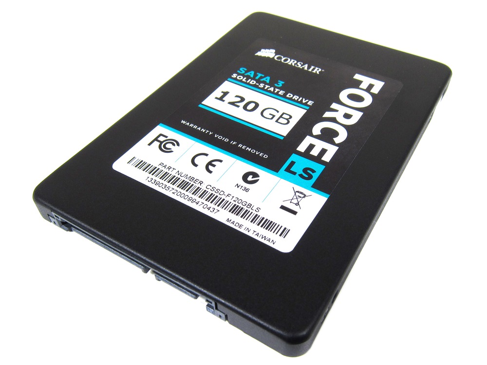 SSD Corsair Force LS - 120Gb / SATA3 / 6Gb/s / 7mm