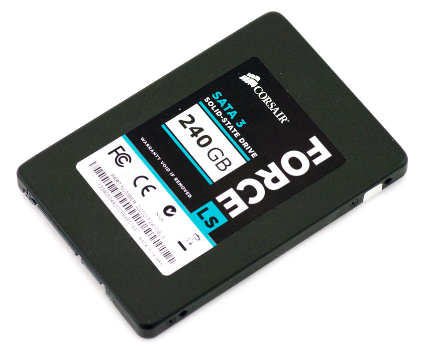 SSD Corsair Force LS - 240Gb / SATA3 / 6Gb/s / 7mm