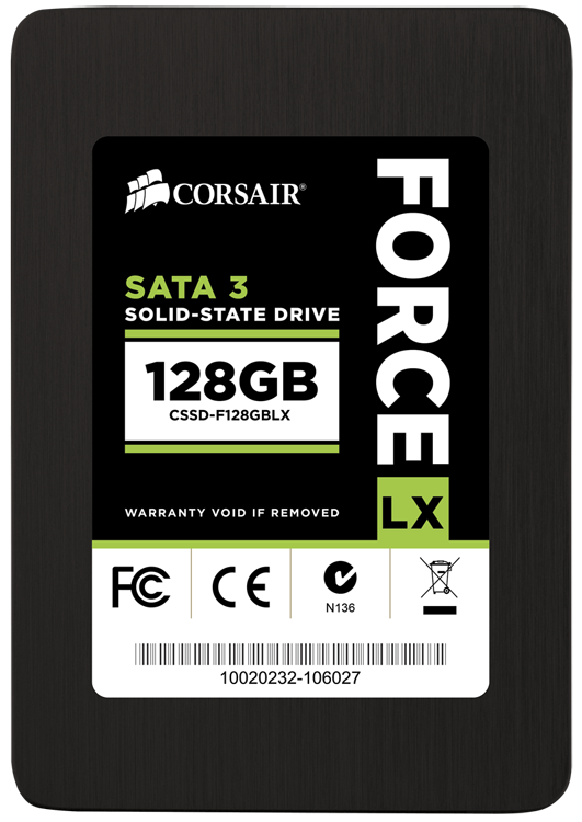 SSD Force Series LX 128GB SATA 3 / 6Gb/s