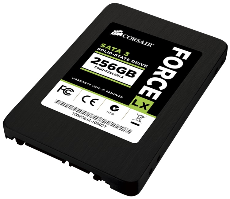 SSD Force Series LX 256GB SATA 3 6Gb/s