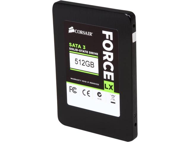 SSD Force Series LX 512GB SATA 3 6Gb/s