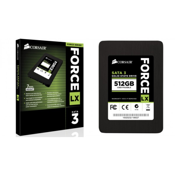 SSD Force Series LX 512GB SATA 3 6Gb/s