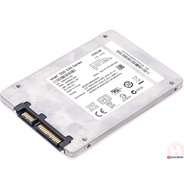 SSD intel 530 - 240GB / SATA 3 / 6Gb/s