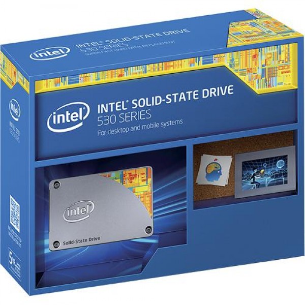 SSD intel 530 - 240GB / SATA 3 / 6Gb/s