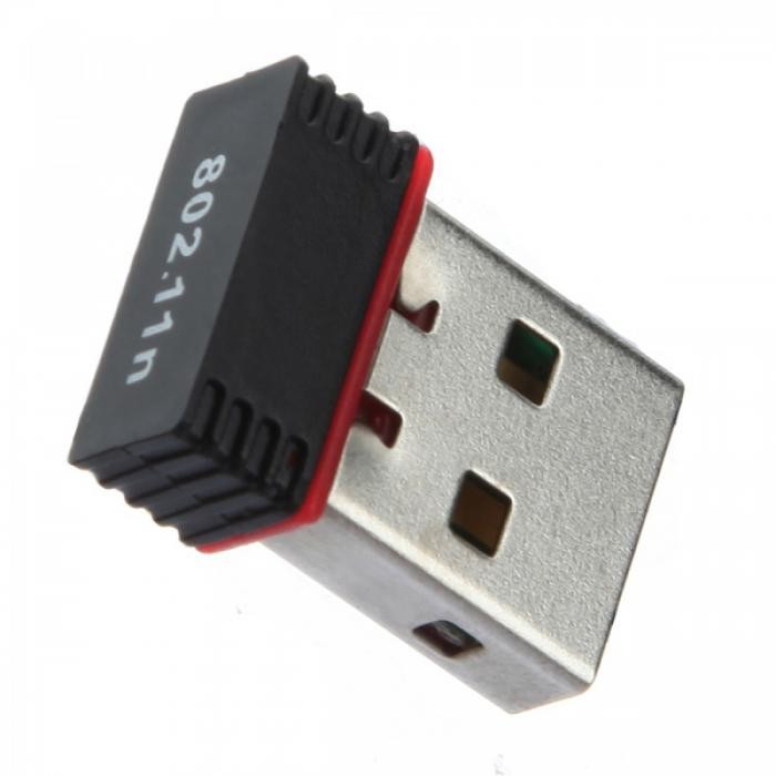 USB thu wifi 802 nano giá rẻ - Hỗ trợ mọi hệ điều hành Windows 10 có đĩa driver