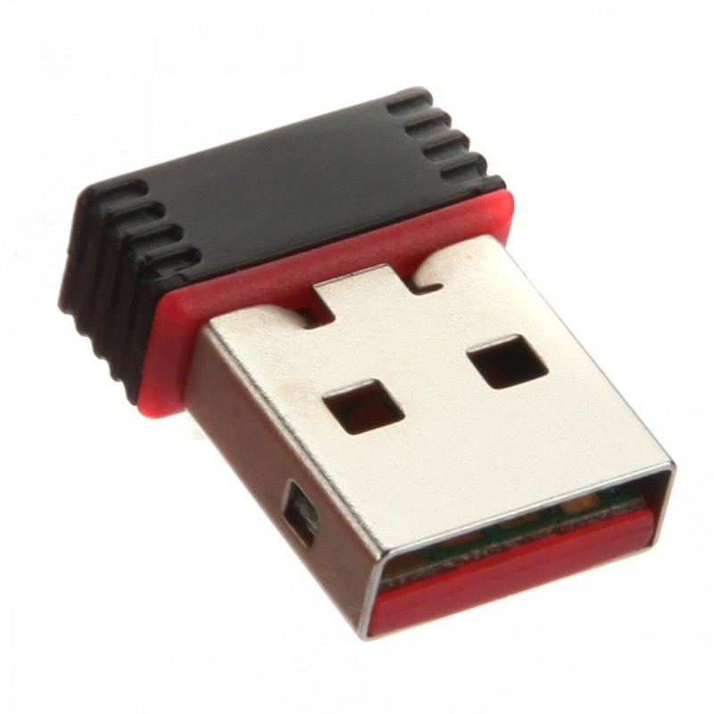 USB thu wifi 802 nano giá rẻ - Hỗ trợ mọi hệ điều hành Windows 10 có đĩa driver