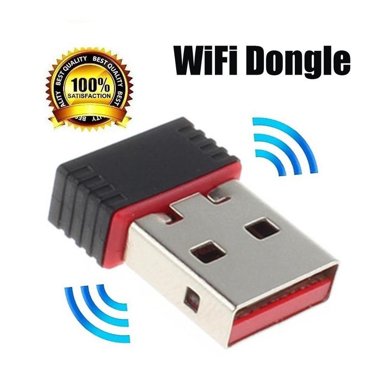 USB thu wifi 802 nano giá rẻ - Hỗ trợ mọi hệ điều hành Windows 10 có đĩa driver