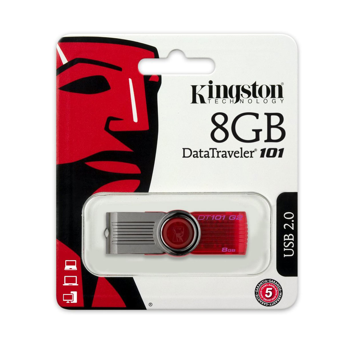USB Kingston 8GB