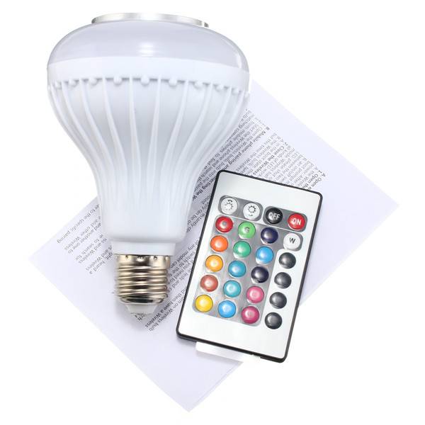 Loa Bluetooth Kiêm Đèn LED đổi màu BĐ1414