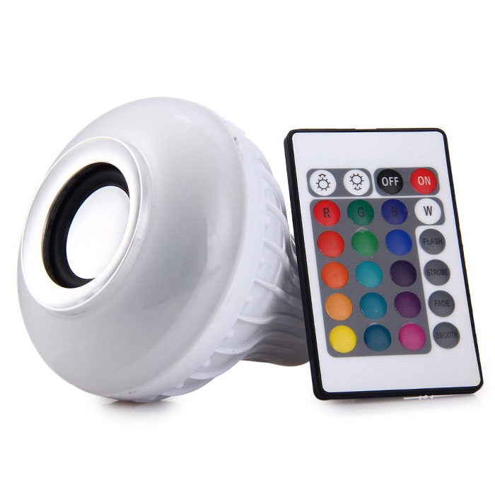 Loa Bluetooth Kiêm Đèn LED đổi màu BĐ1414