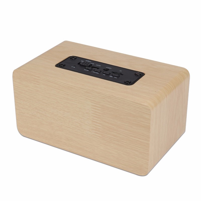 Loa Bluetooth 10W gỗ V5 công nghệ Hifi