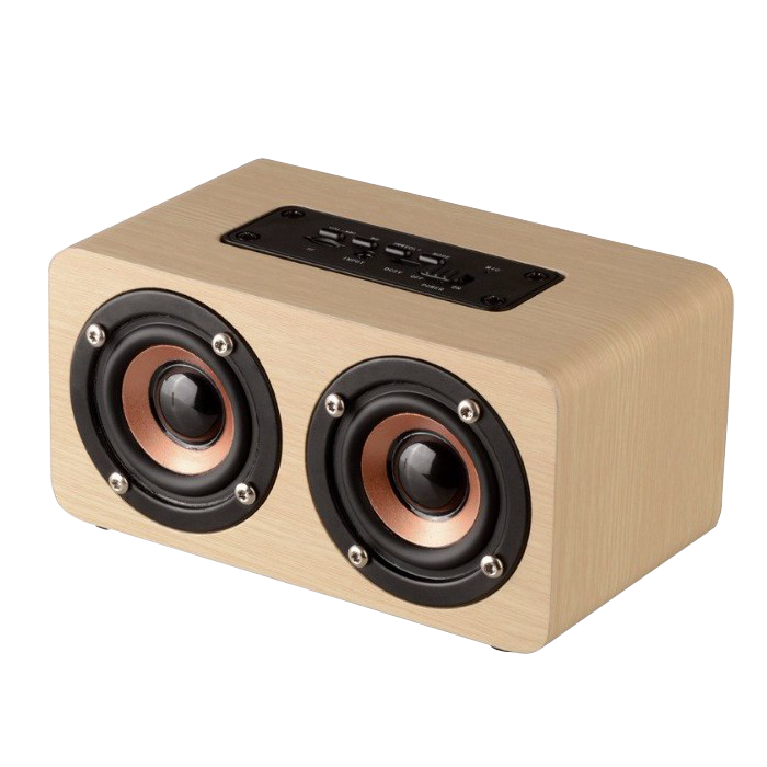 Loa Bluetooth 10W gỗ V5 công nghệ Hifi