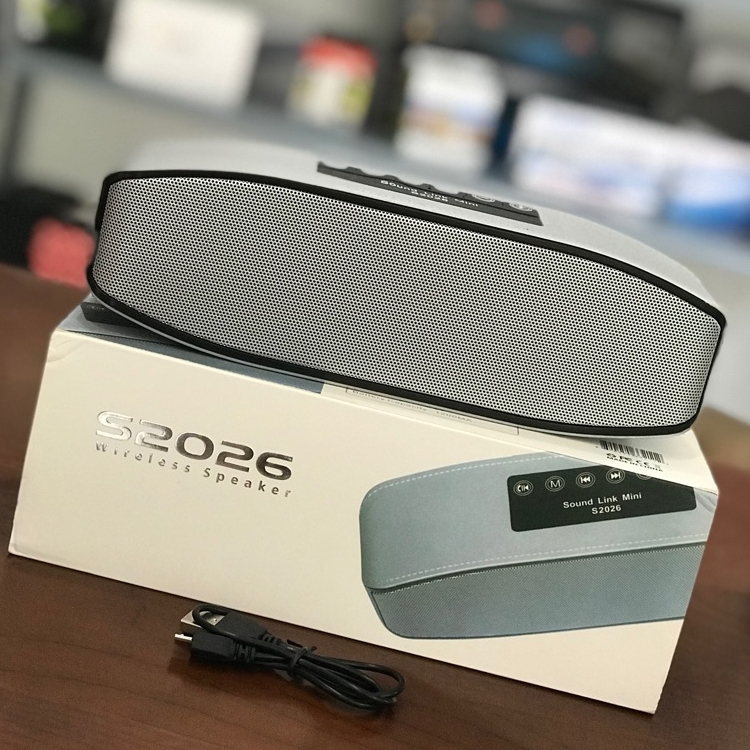 Loa Bluetooth S2026 - Ấn Tượng Với Âm Bass Siêu Ấm