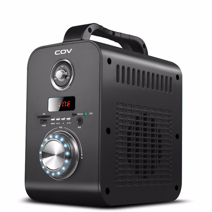 Loa Bluetooth CV330 Có Remote