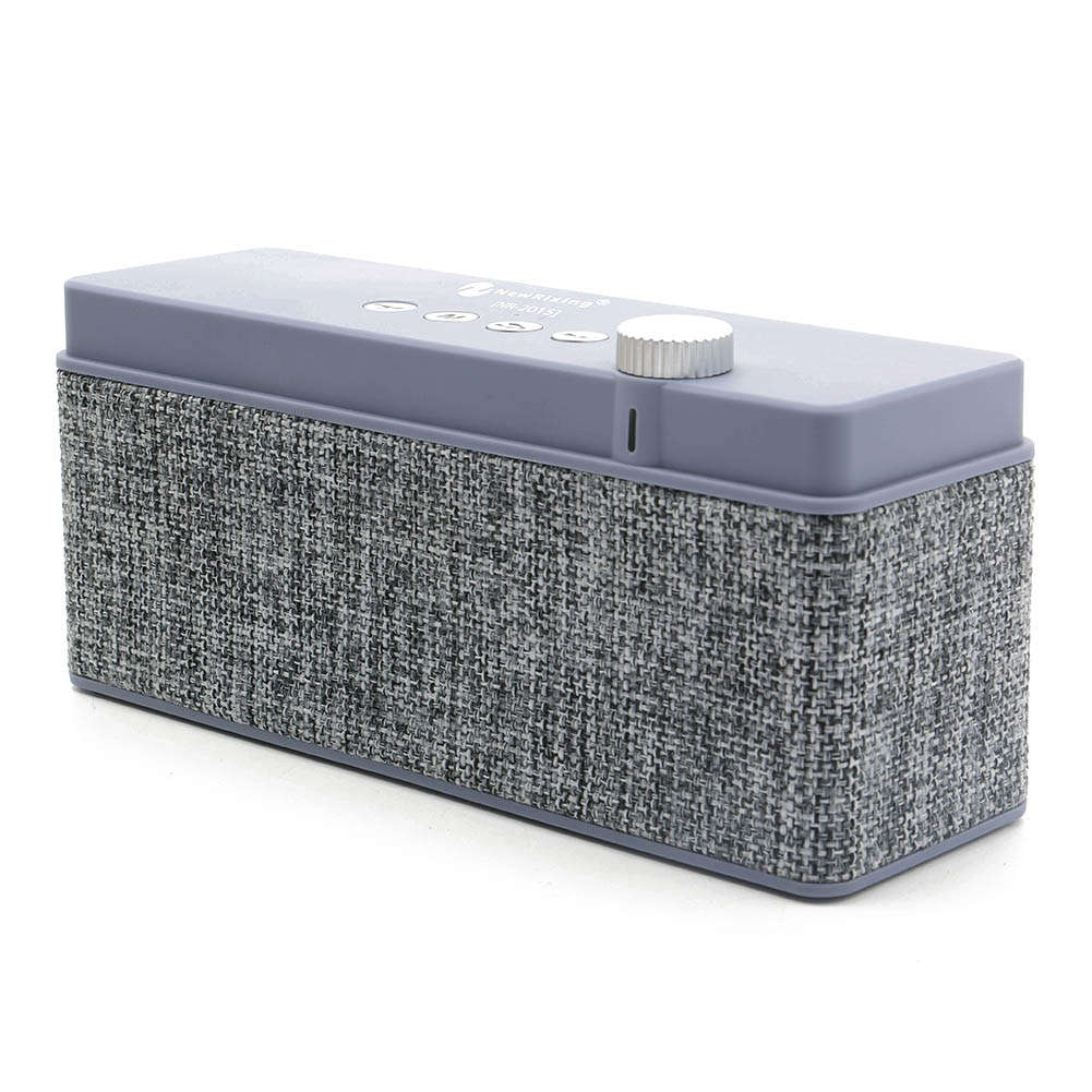 Loa bluetooth giá rẻ Rixing  RS2015 chất âm đỉnh - Núm vặn volume