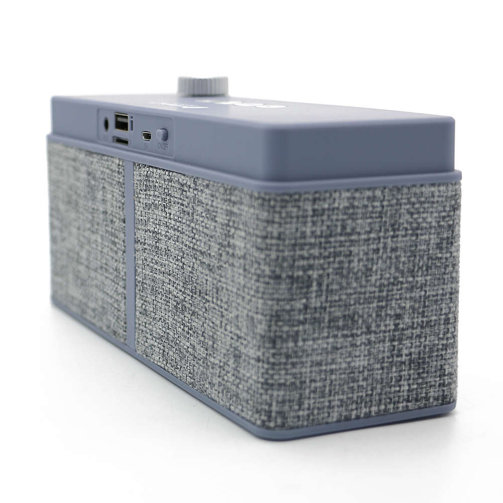 Loa bluetooth giá rẻ Rixing  RS2015 chất âm đỉnh - Núm vặn volume