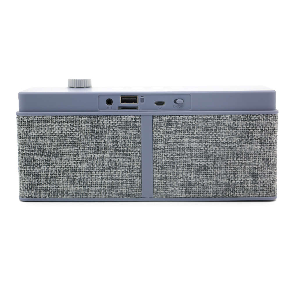 Loa bluetooth giá rẻ Rixing  RS2015 chất âm đỉnh - Núm vặn volume