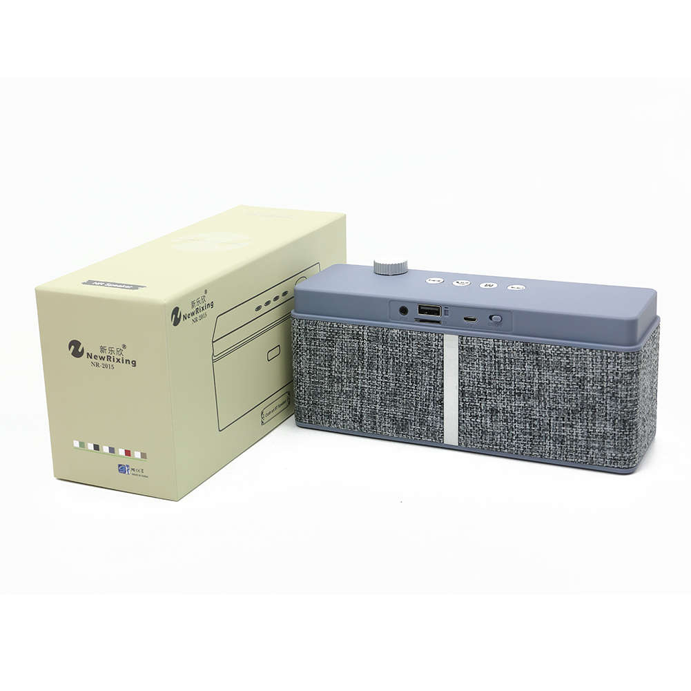 Loa bluetooth giá rẻ Rixing  RS2015 chất âm đỉnh - Núm vặn volume